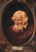 LIEVENS, Jan Portrait of Petrus Egidius de Morrion g Spain oil painting artist